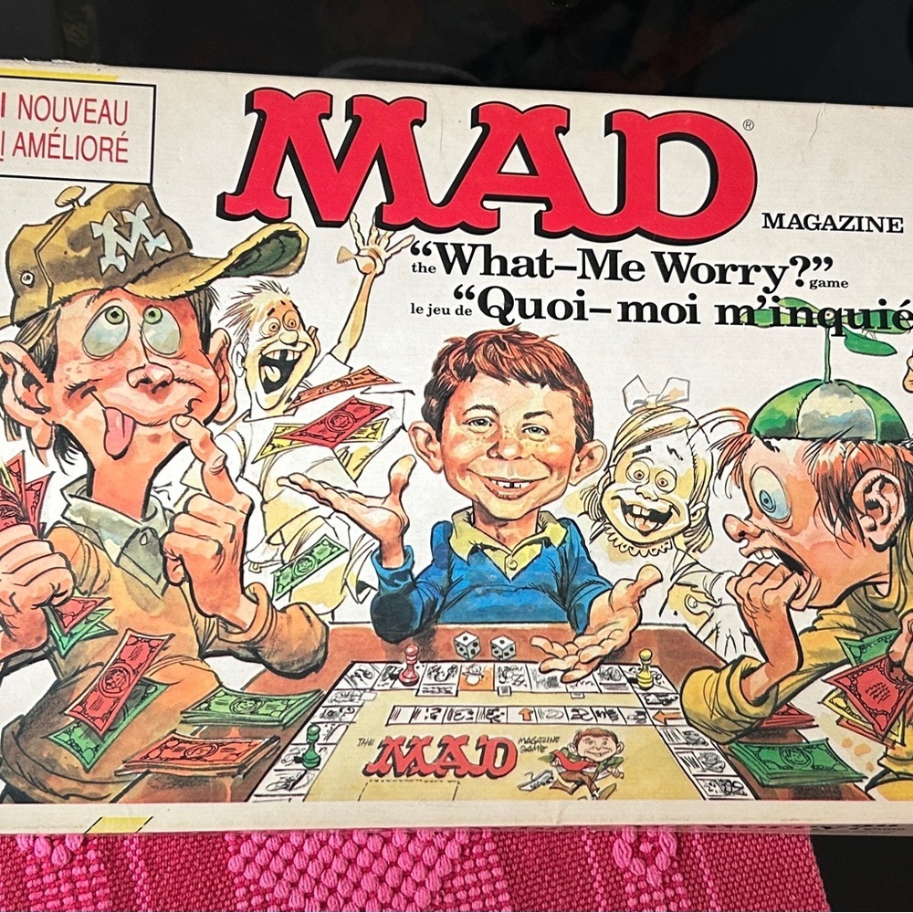 Retro MAD Magazine Board Game